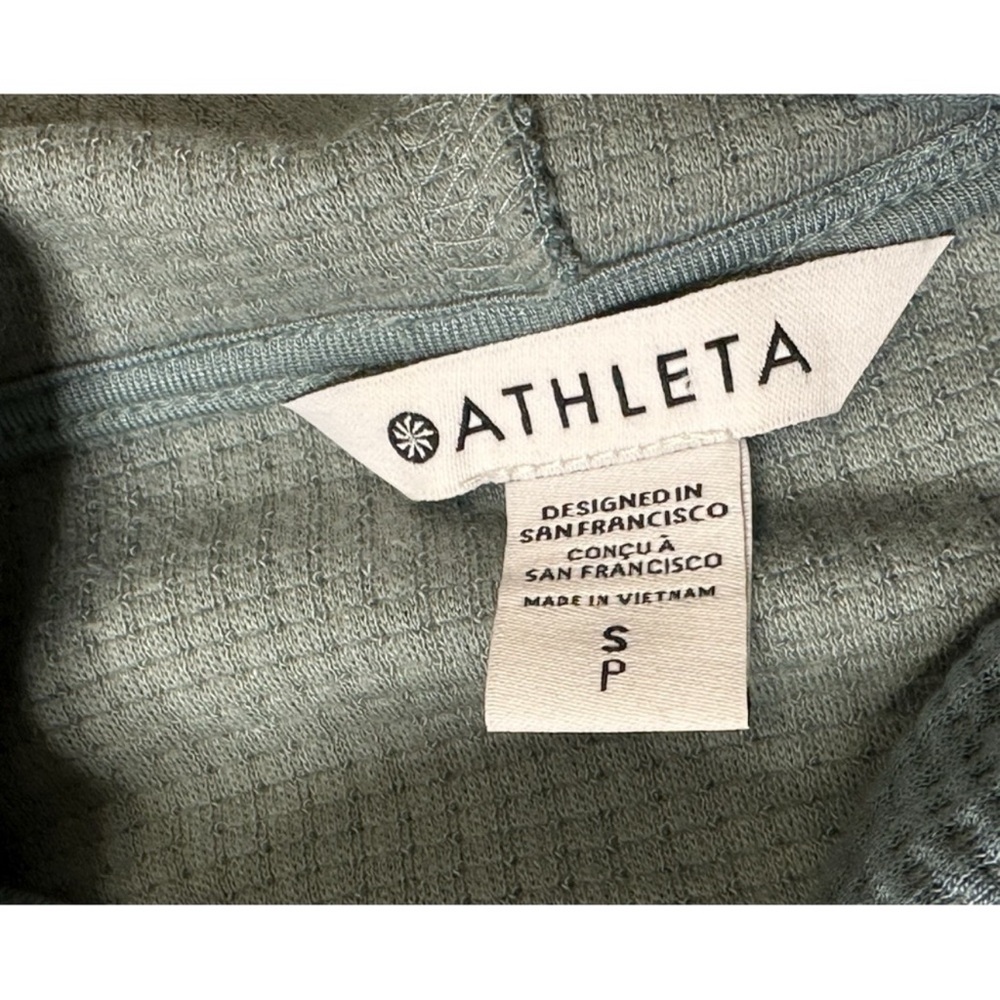 Athleta Coaster Luxe Waffle Hoodie - Picture 9 of 10